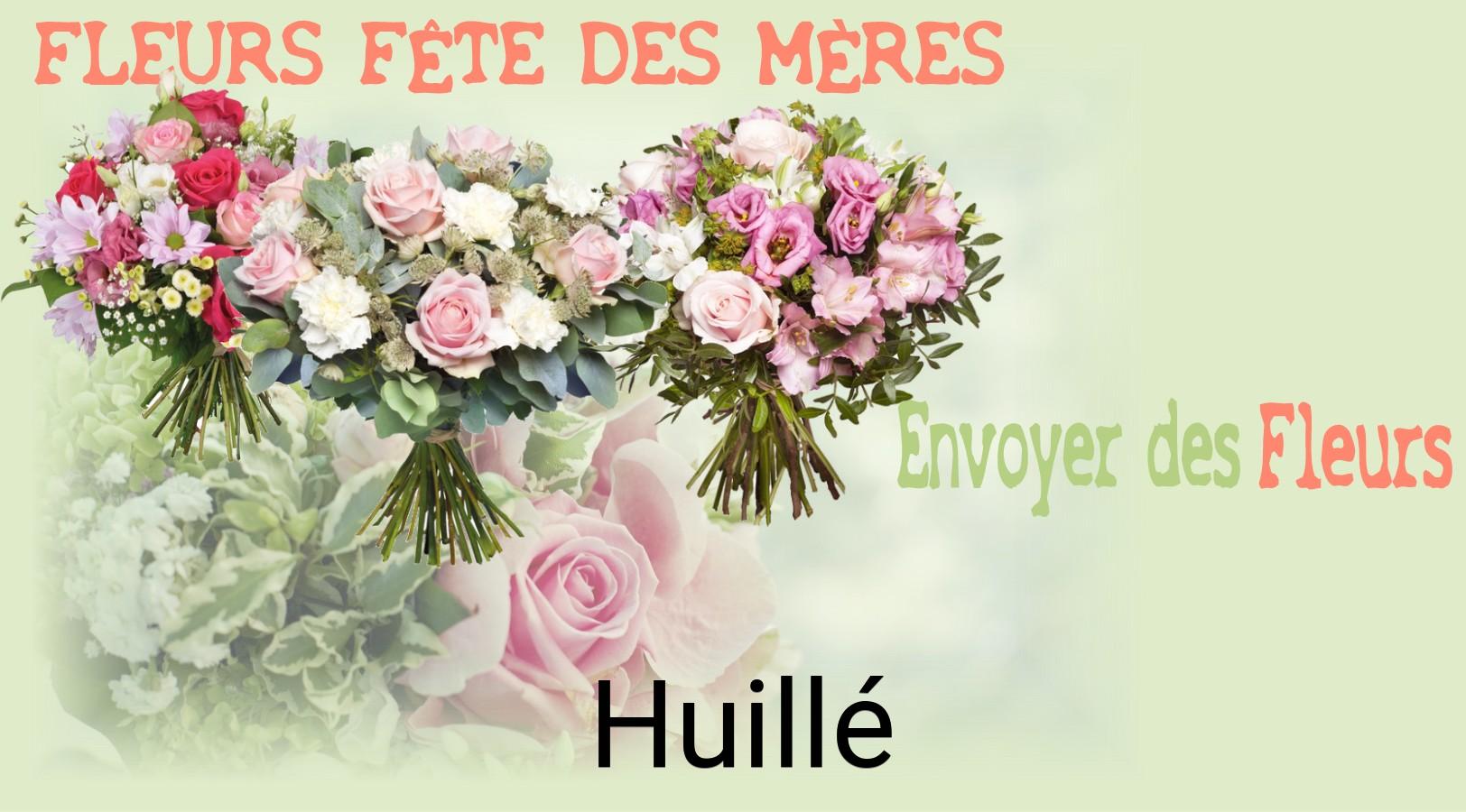 Bouquet de Fête des Mères livré à Huillé