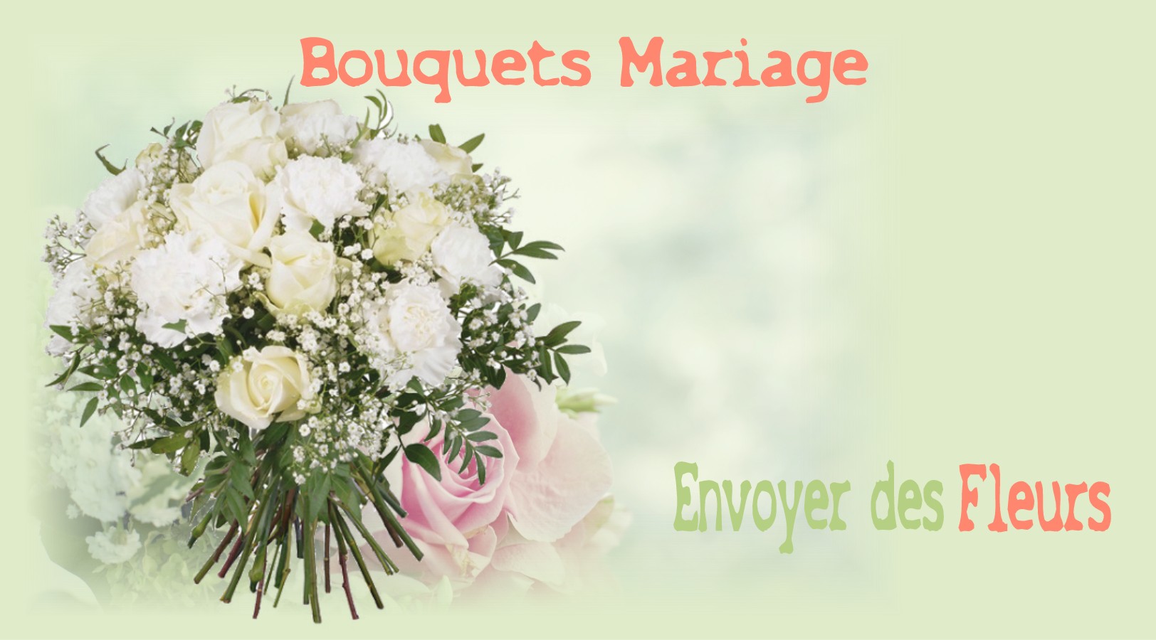 Bouquet de mariage à faire livrer à Huillé